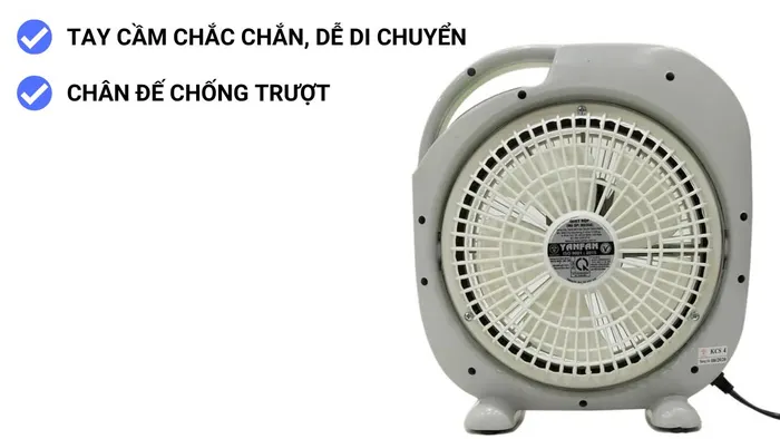 Đảm bảo an toàn khi sử dụng