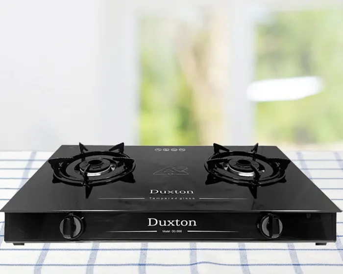 Bếp gas đôi Duxton DG-668 có thiết kế sang trọng