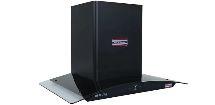 Máy hút mùi Iruka I-410 - Thái Lan làm từ chất liệu cao cấp