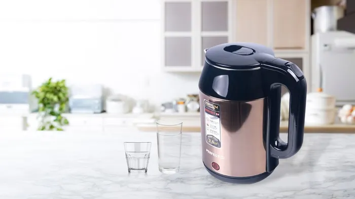 Ấm đun nước siêu tốc Perfect PF-B52 2.5 lít có công tắc On/Off