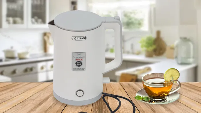 Bình đun 2 lớp cao cấp Titani TK-1825W