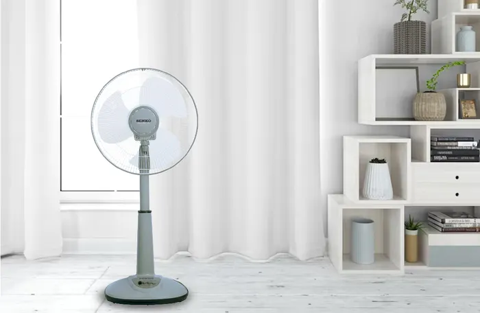 Quạt lỡ Senko L1638 - Xám Đồng