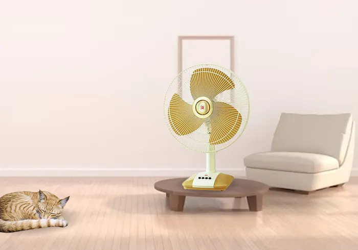Quạt bàn KDK A40B(GD) thiết kế gọn nhẹ