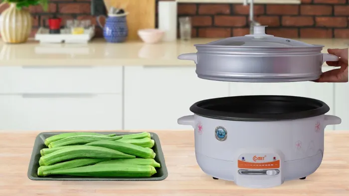  Comet CM7732 1300W có nhiều chức năng sử dụng