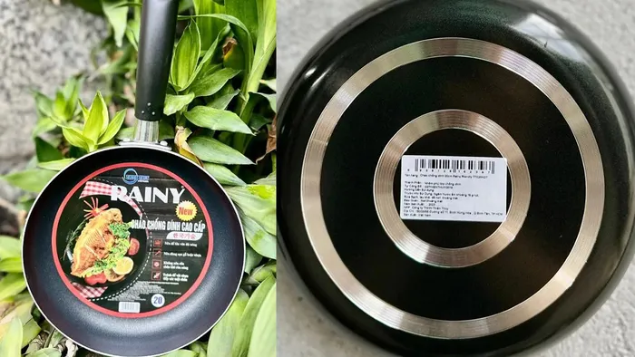 Rainy Riendly TTC20KDT được phủ lớp men chống dính cao cấp