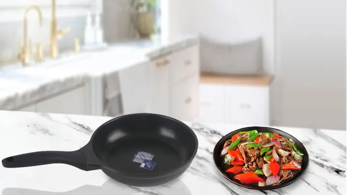 Chảo từ Rapido đáy chấm Teflon RP24-RDT