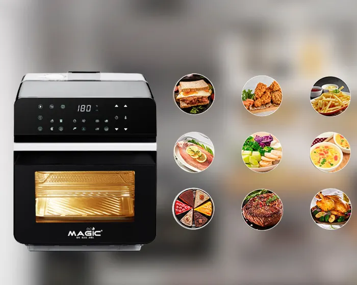Chức năng nấu sẵn đa dạng để lựa chọn