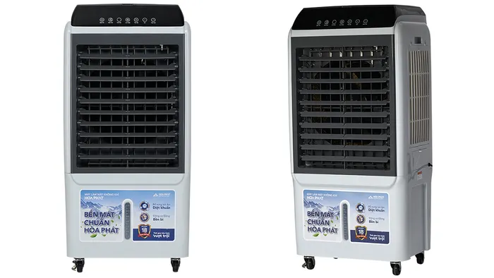 Quạt điều hòa Hòa Phát HPCF1-034I sở hữu thiết kế đứng chắc chắn