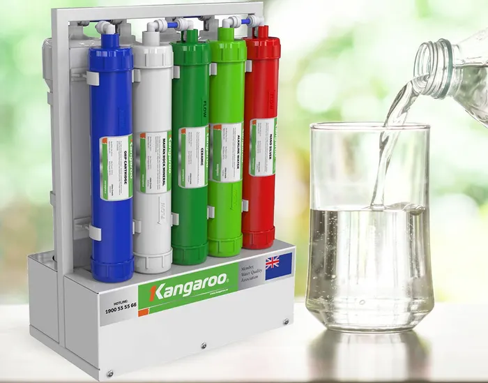Kangaroo KGHP66 cung cấp nước có lợi cho sức khỏe người dùng