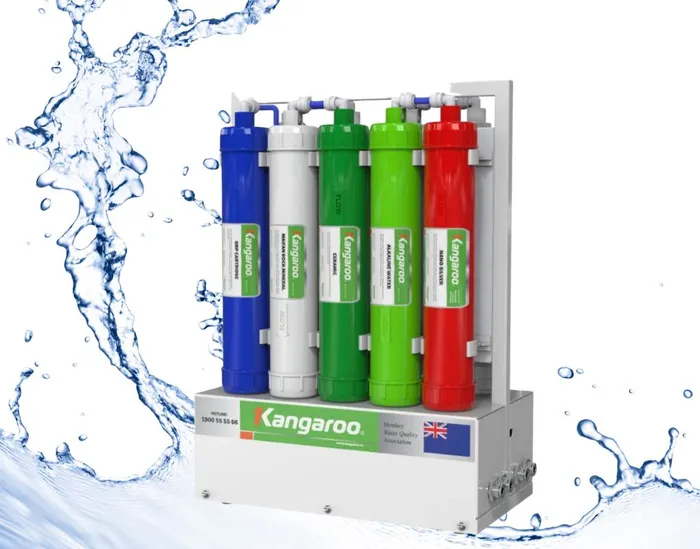 Máy lọc nước Kangaroo KGHP66 cho hiệu suất lọc nước cao