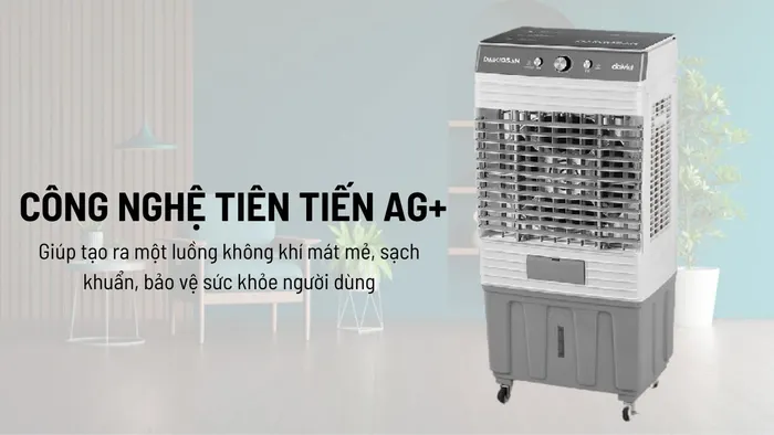 Daikiosan DM101 được tích hợp công nghệ tiên tiến Ag+