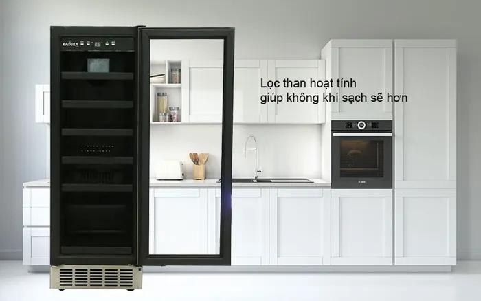 Lọc than hoạt tính giúp không khí sạch sẽ hơn