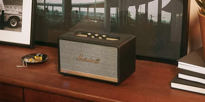 Loa bluetooth Marshall Acton 2 hỗ trợ Amazon Alexa