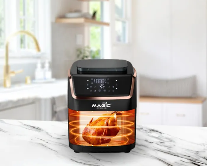 Công suất 1700W khiến thực phẩm chín nhanh hơn