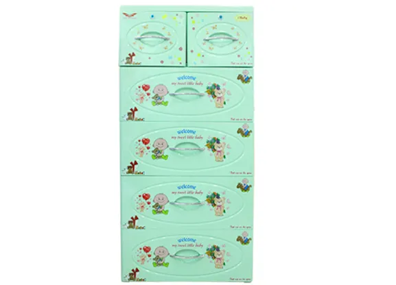 Tủ IBABY 05 Ngăn KN Lá - 60007