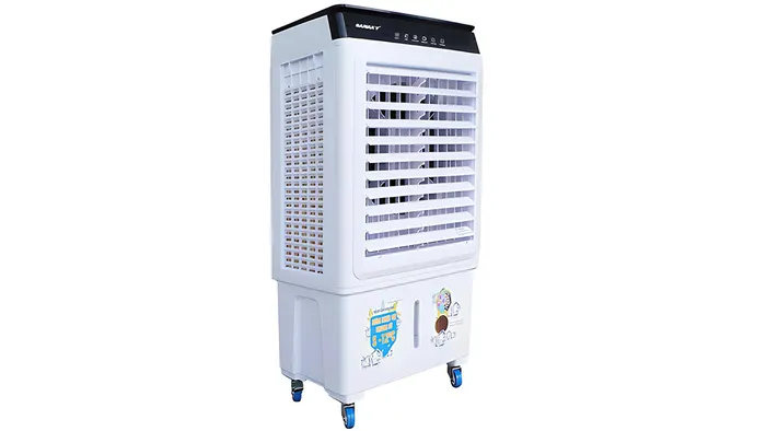 Sanaky VH5500AR hoạt động với công suất 160W