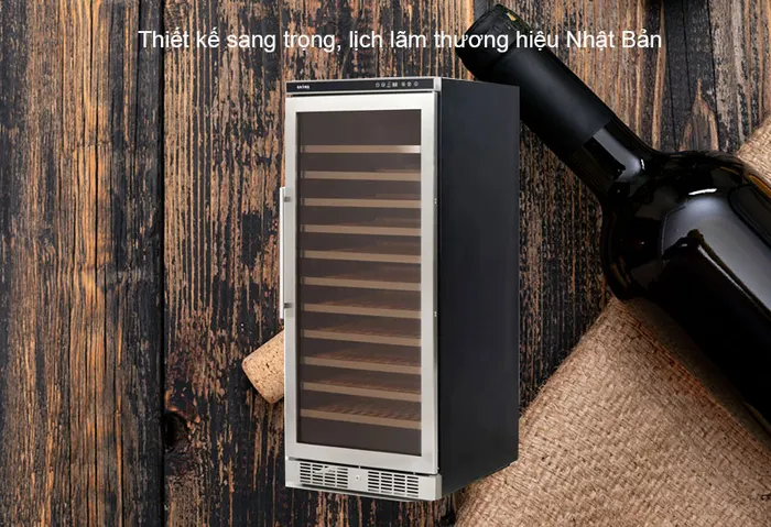 Thiết kế sang trọng, lịch lãm thương hiệu Nhật Bản