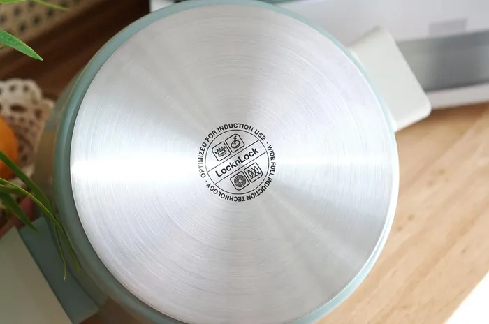 LocknLock 20cm CSU1202MIT tích hợp đáy từ