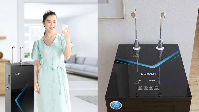 Karofi KAD-N69 hoạt động với công suất mạnh mẽ 