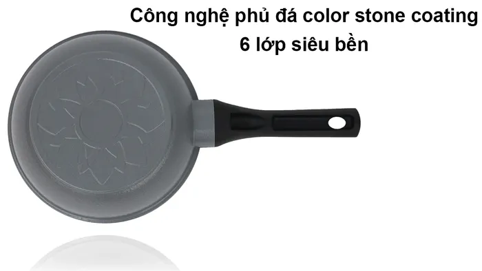 Titani TWP-18NI phủ đá color stone coating 6 lớp siêu bền