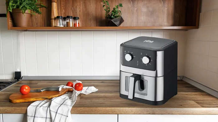 Nồi chiên không dầu Ferroli FAF6.0M có thiết kế hiện đại 