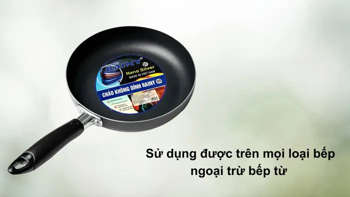 Rainy Riendly TTC20KDT phù hợp với đa dạng các loại bếp