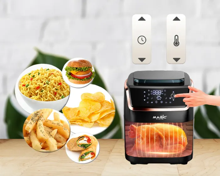 Bảng điều khiển cảm ứng giúp người dùng dễ thao tác