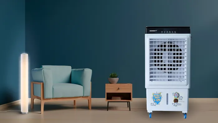 Máy làm mát Sanaky VH5500AR có thiết kế hiện đại