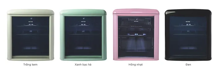 Đa dạng màu sắc