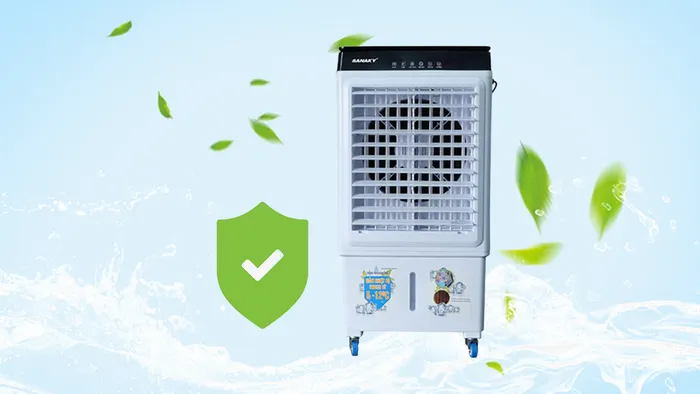 Những lưu ý cần thiết khi sử dụng máy làm mát Sanaky