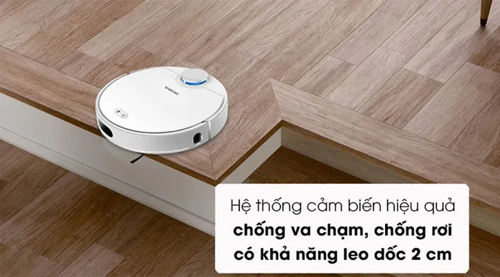 Robot có thể xác định và tránh các bậc thang 