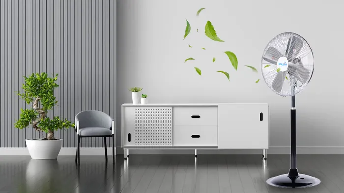 Dasin KSM-2460 có 3 tốc độ gió tùy chỉnh