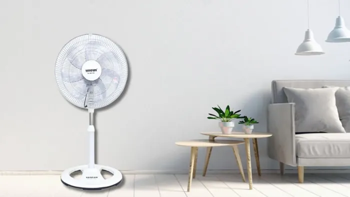 Quạt lửng Yanfan LTS16 sở hữu thiết kế hiện đại và sang trọng