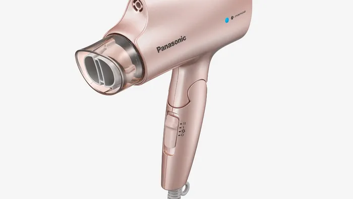 Panasonic EH-NA27 có nhiều mức nhiệt độ khác nhau tùy chỉnh