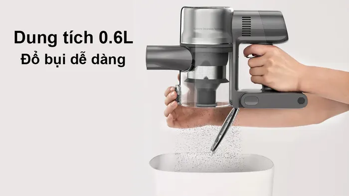 Máy hút bụi không dây Dreame T20 dung tích 0.6L