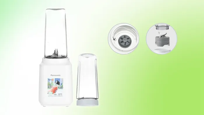 Máy xay sinh tố Panasonic MX-XP103WRA có thiết kế an toàn và tiện dụng