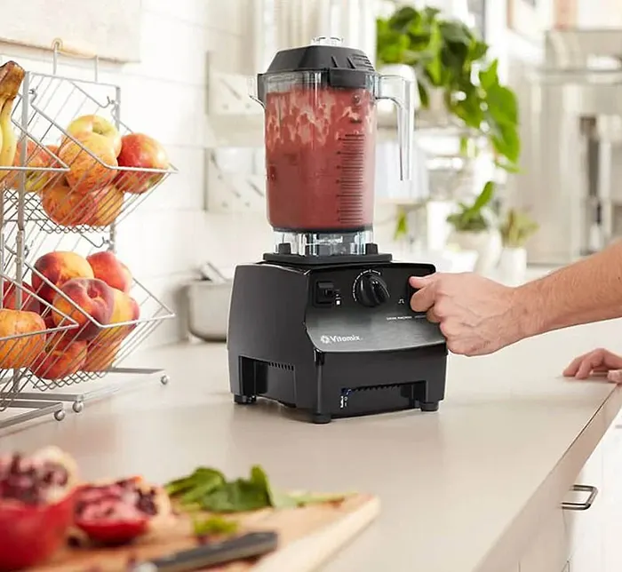 Điều khiển máy xay Vitamix Drink Machine Advance với núm xoay dễ thao tác