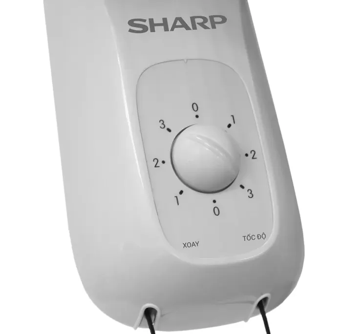 3 cấp độ gió quạt treo tường Sharp PJ-W40MV-LG 
