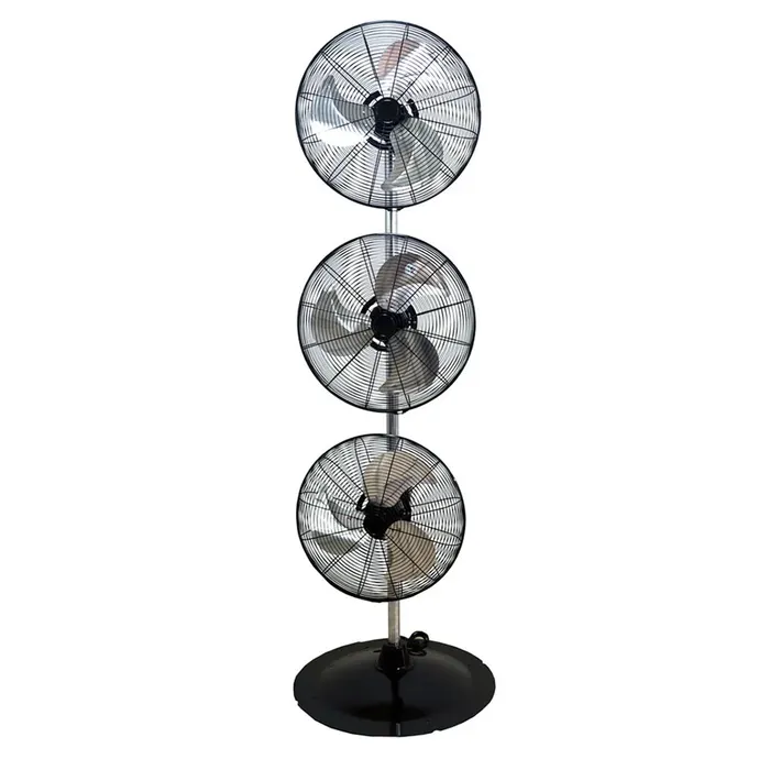Quạt đứng 3 đầu Dasin DST-1435 với kiểu dáng ấn tượng