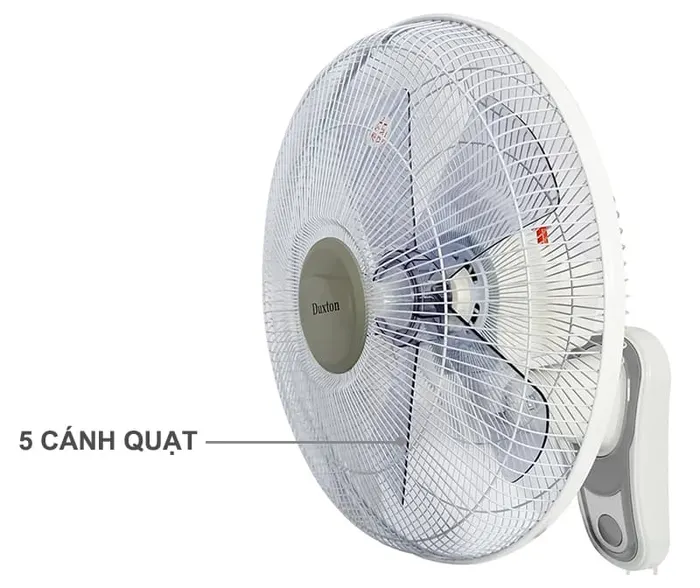 Duxton B4 DFW40-15VF được trang bị 5 cánh quạt