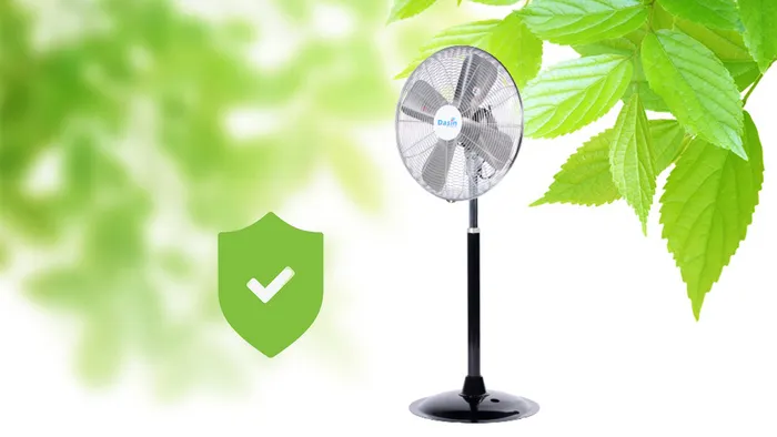 Những lưu ý cần thiết để sử dụng quạt Dasin hiệu quả