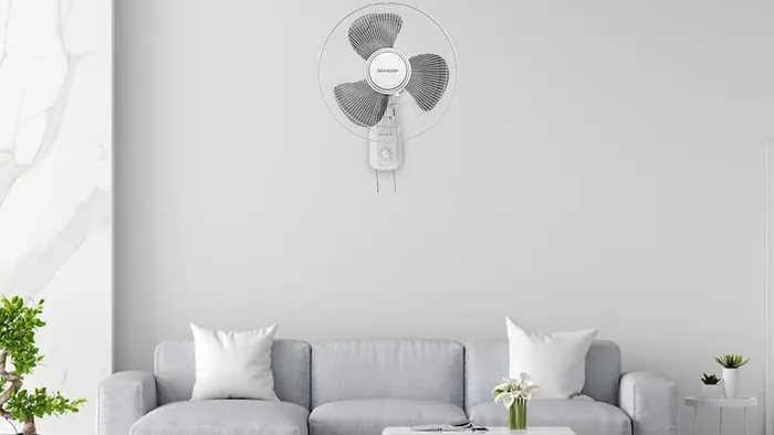 Quạt treo tường không có điều khiển Sharp PJ-W40MV-LG
