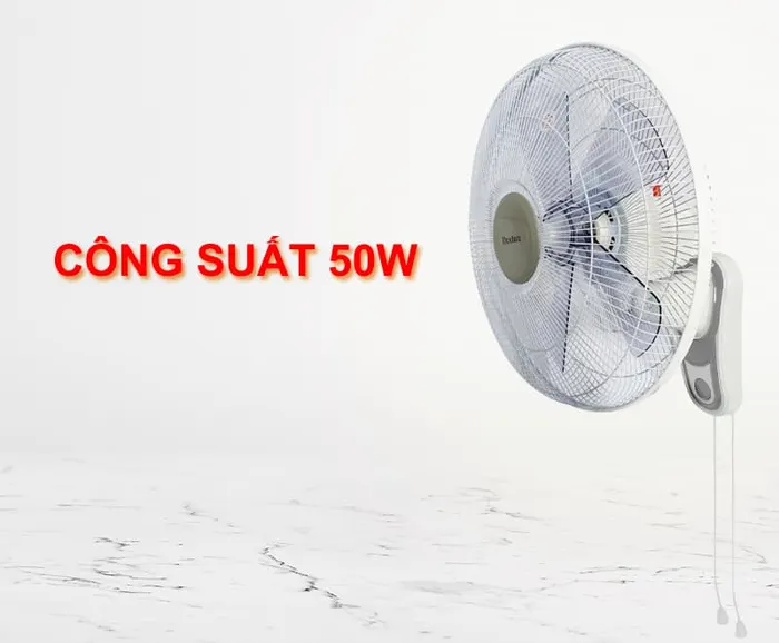 Duxton B4 DFW40-15VF hoạt động với công suất 50W