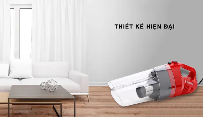 Thiết kế hiện đại của Máy Hút Bụi Shimono SVC1020 