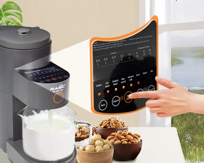Thao tác trên bảng điều khiển đơn giản