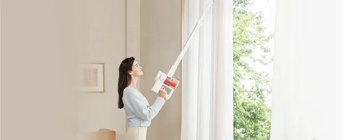 Thanh nối dài dễ dàng vệ sinh ở trên cao