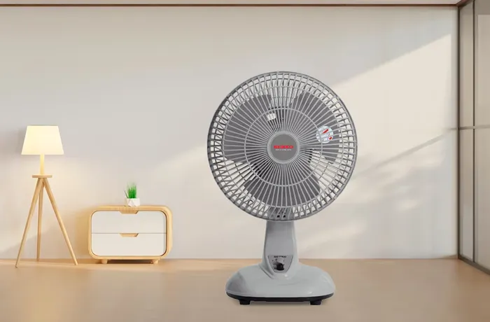 Quạt bàn Senko B102 - Xám Đồng