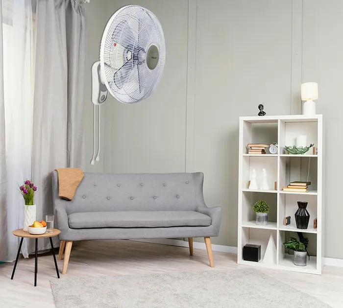Duxton B4 DFW40-15VF sở hữu thiết kế dạng quạt treo tường