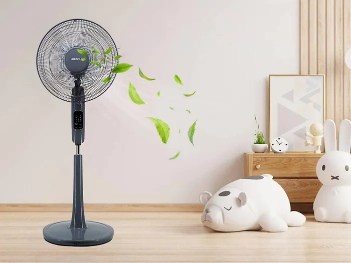 Động cơ AC mạnh mẽ giúp thiết bị vận hành êm ái
