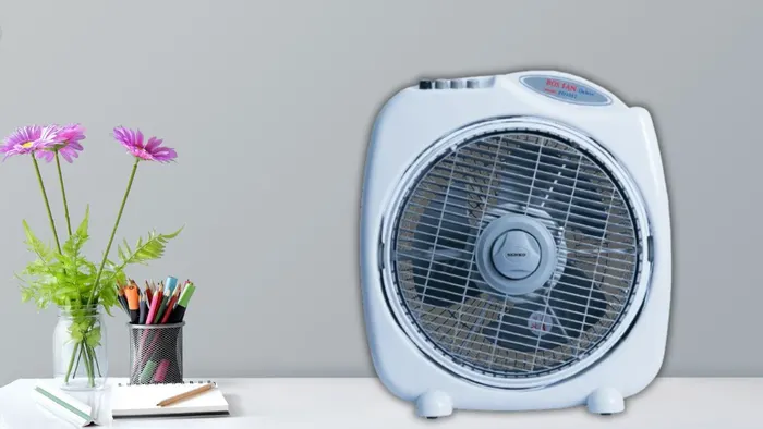 Quạt bàn đảo Senko BD1012 sở hữu thiết kế hiện đại và trẻ trung